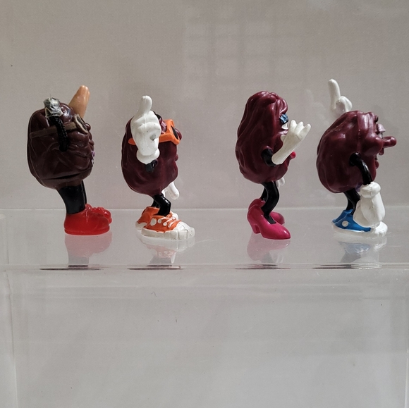 The California Raisons PVC toy figures Vintage - Picture 4 of 7